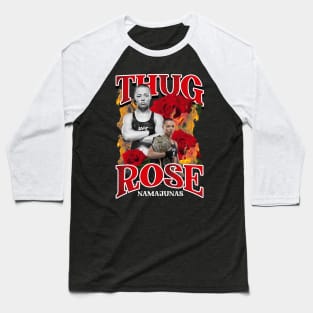 Thug Rose Vintage Baseball T-Shirt